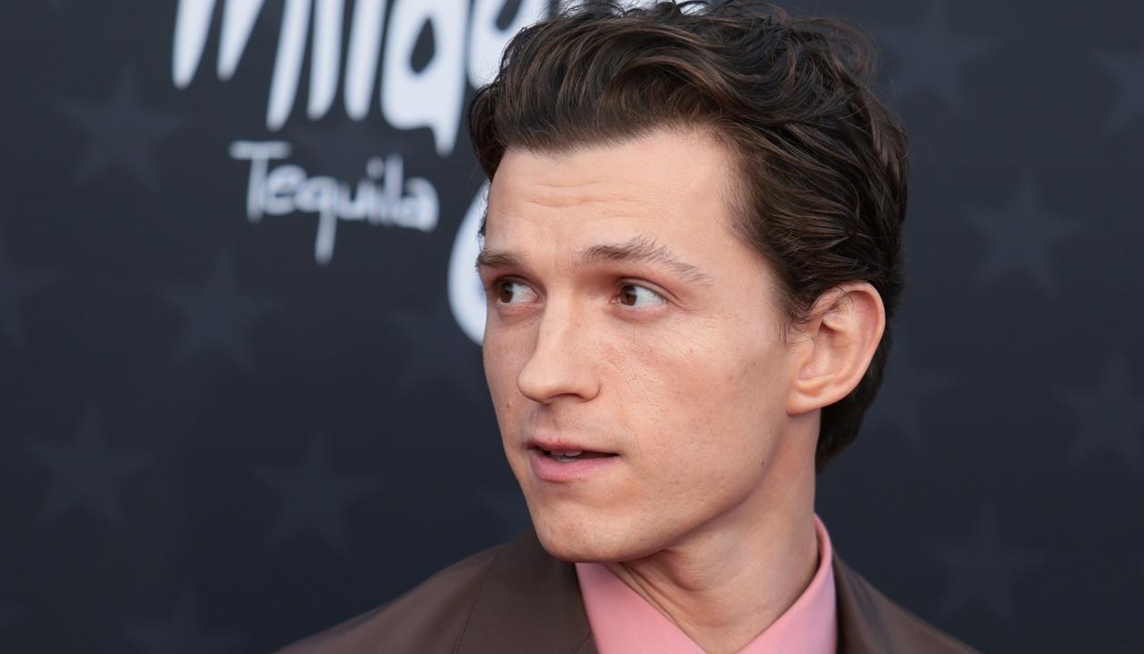 El actor Tom Holland.