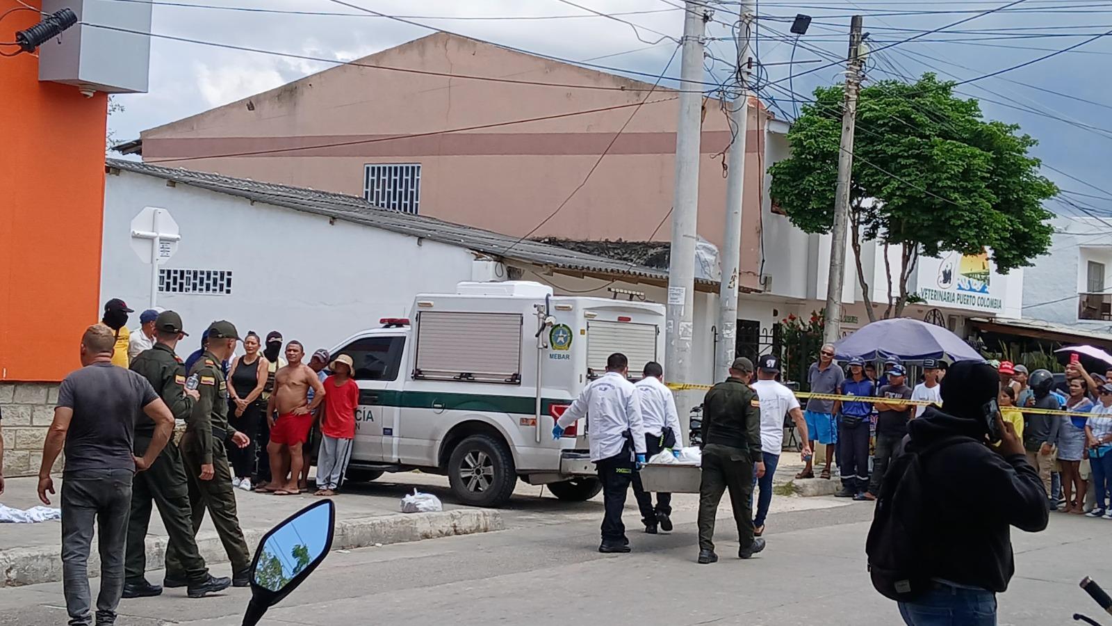 Homicidio en Puerto Colombia. 