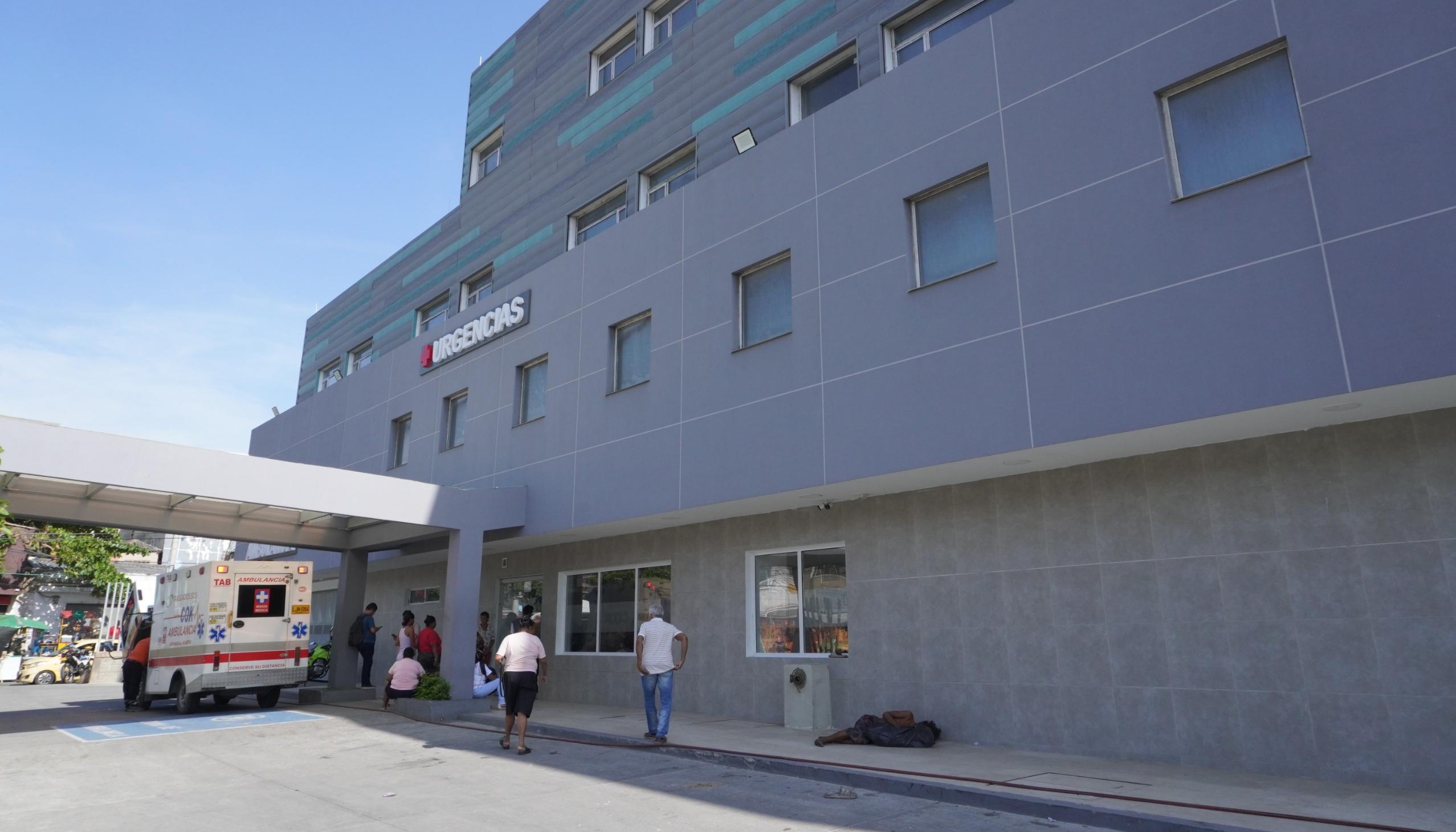 Hospital General de Barranquilla.