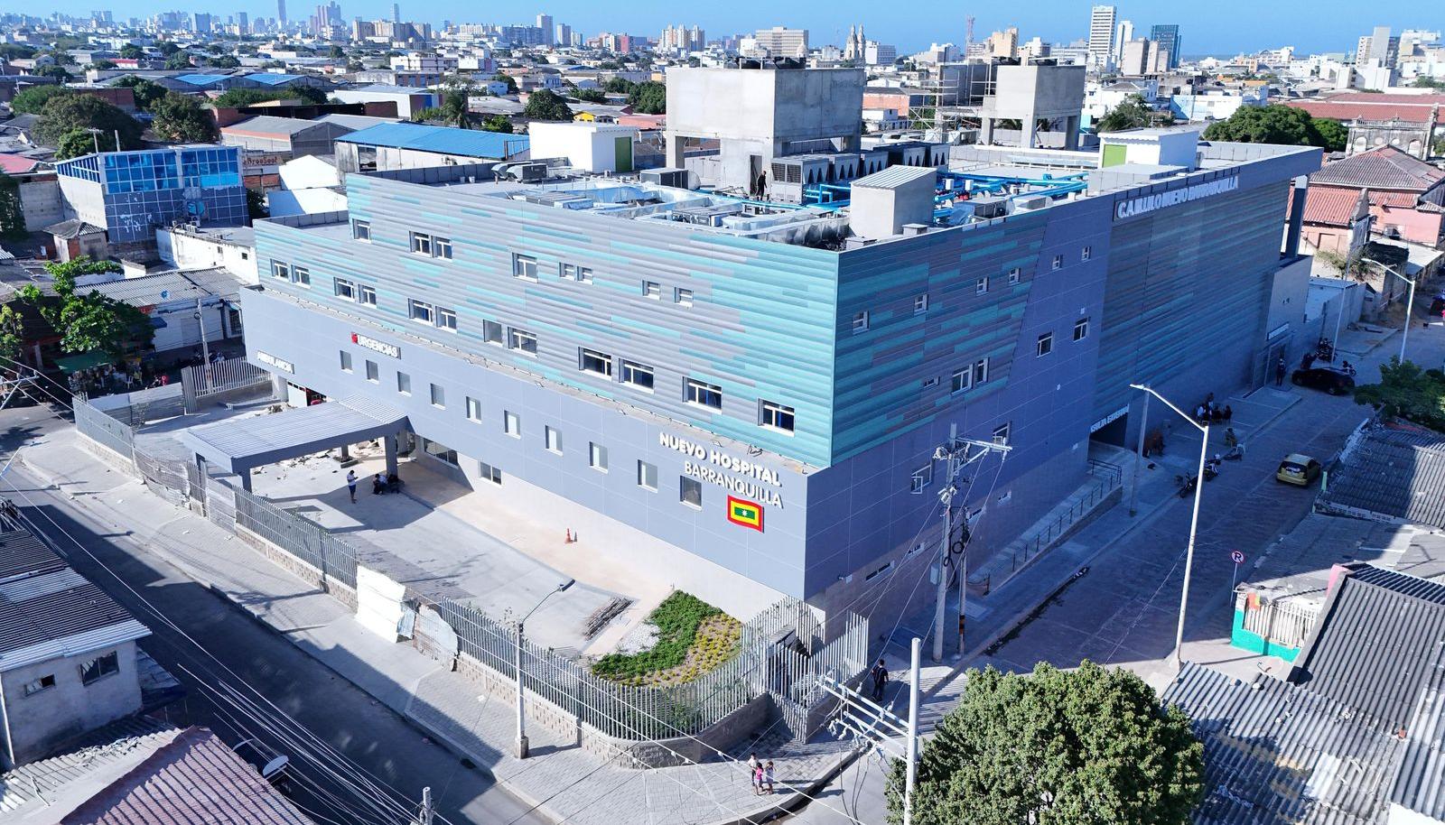 Nuevo Hospital General de Barranquilla.