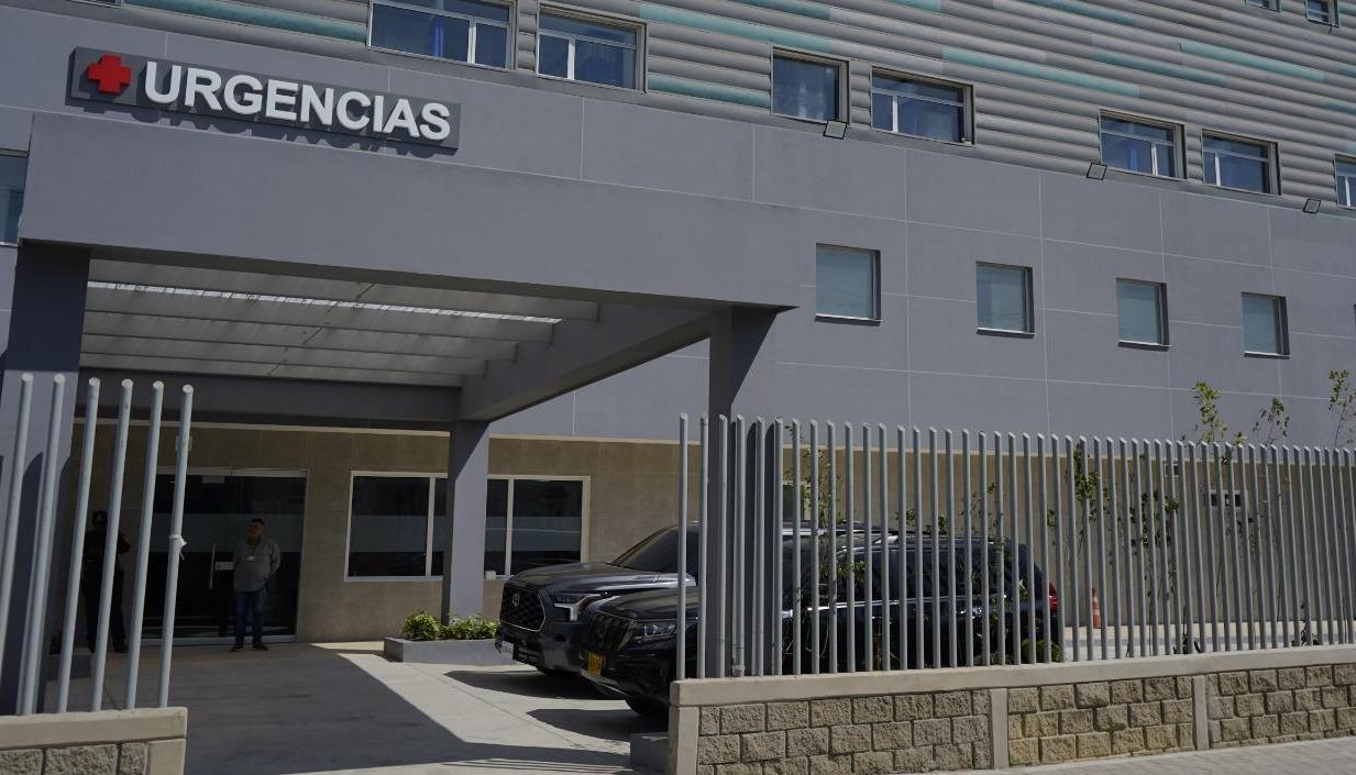 Nuevo Hospital General de Barranquilla. 
