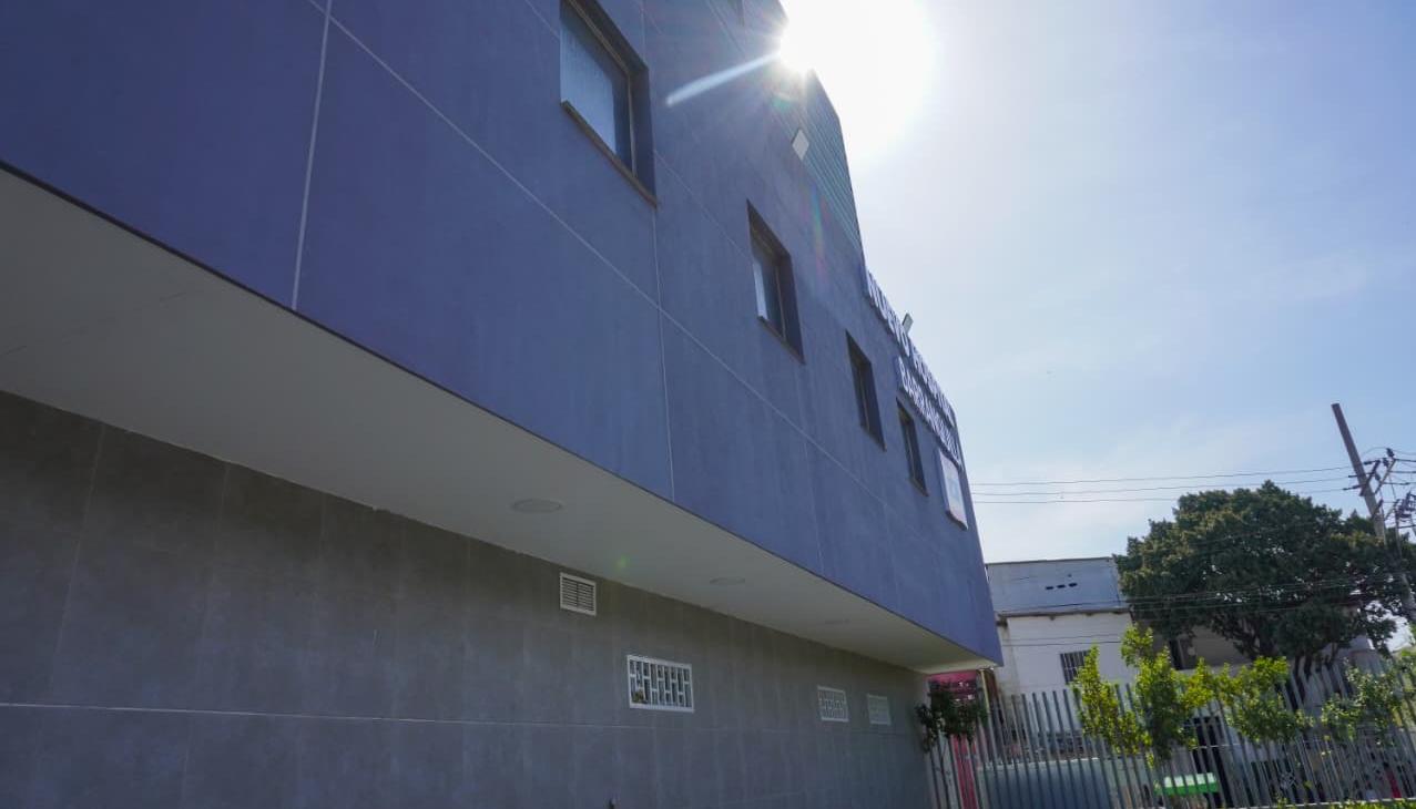 Nuevo Hospital de Barranquilla.