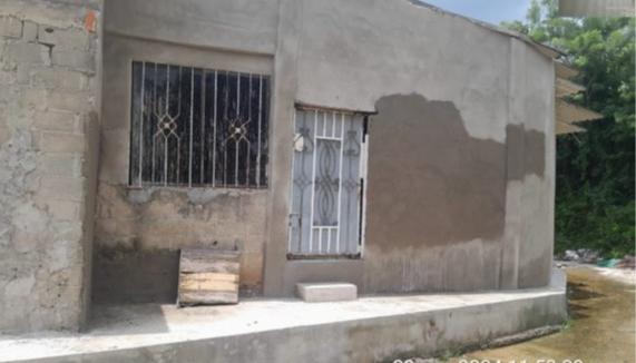 Una de las IPS "fantasmas" de Atlántico, ubicada en el municipio de Malambo.