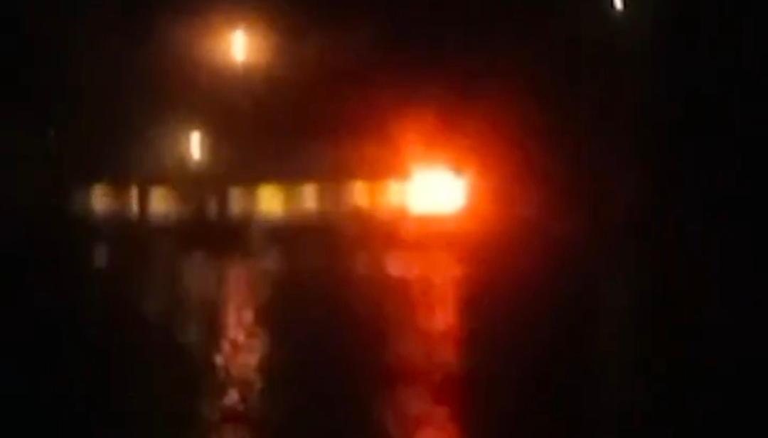 Imágenes del primer ataque a la Flotilla Sumud