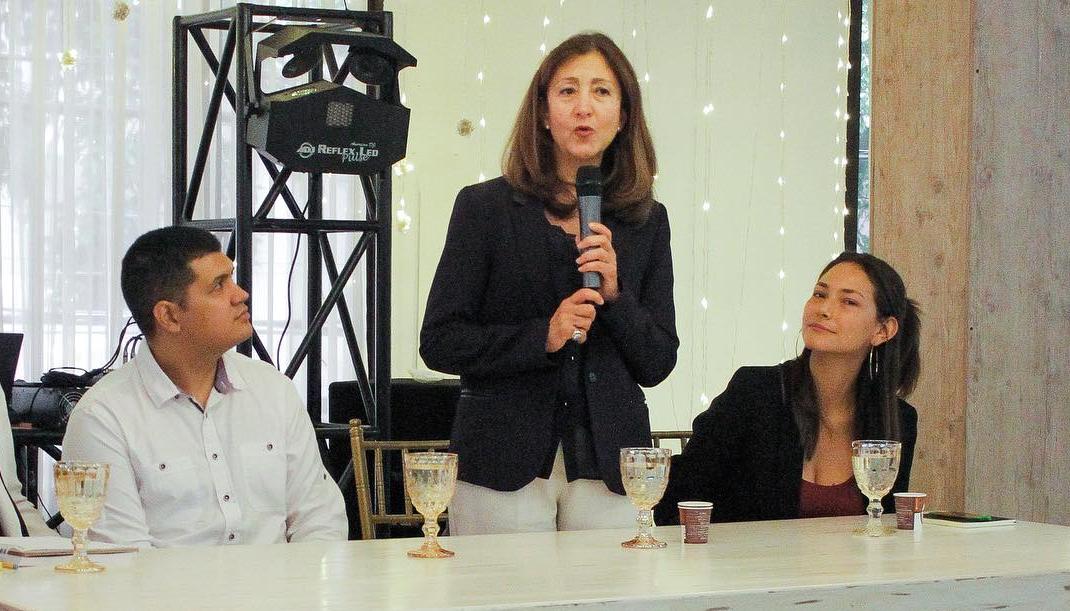 Ingrid Betancourt, quien fue víctima de secuestro.