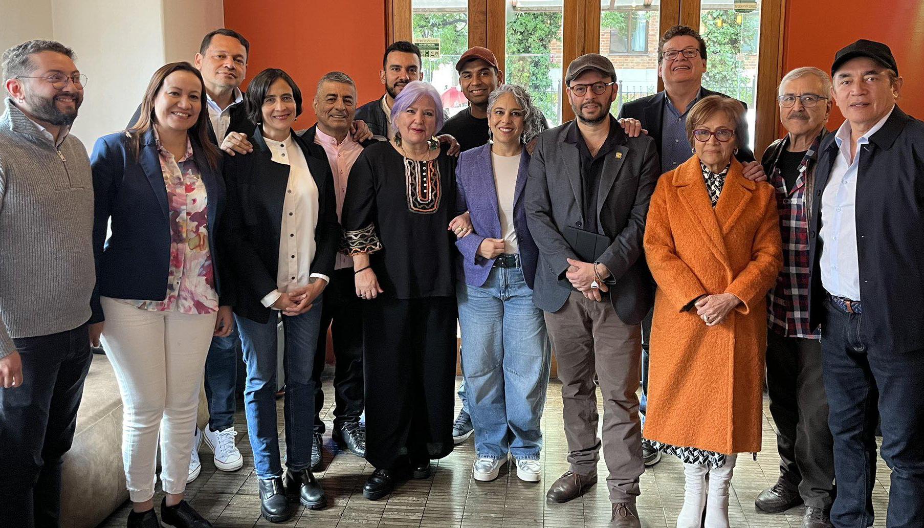 Integrantes del Pacto Histórico.