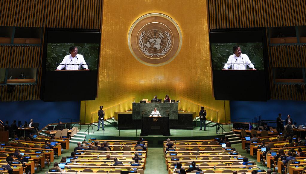 Intervención del Presidente Petro en la ONU.