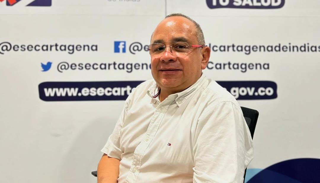 Julio César Piñeros Cruz, agente especial de la EPS Coosalud.