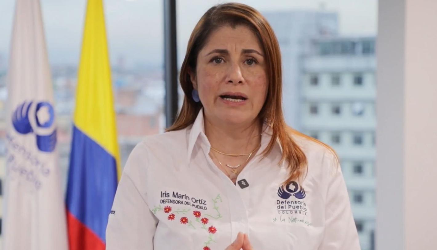 Iris Marín Ortiz, defensora del Pueblo.