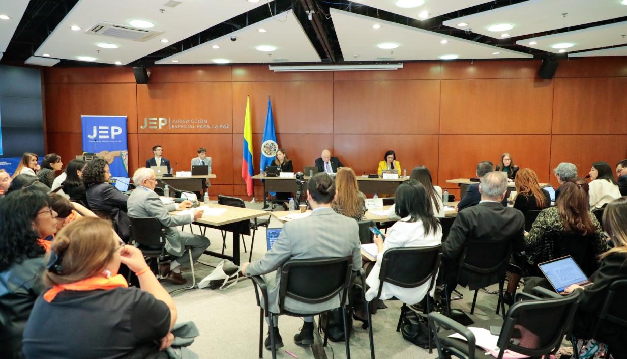 Magistrados del Tribunal de la Jurisdicción Especial para la Paz. 