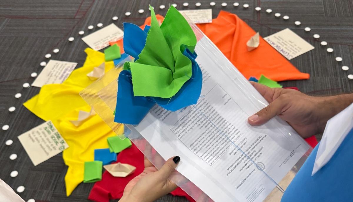 Imagen de ilustración de la JEP.