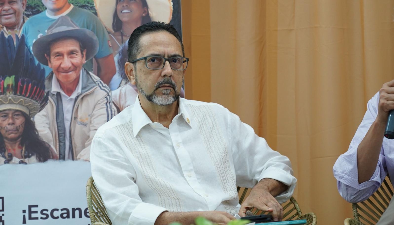 Jorge Enrique Senior, rector de Uniautónoma. 