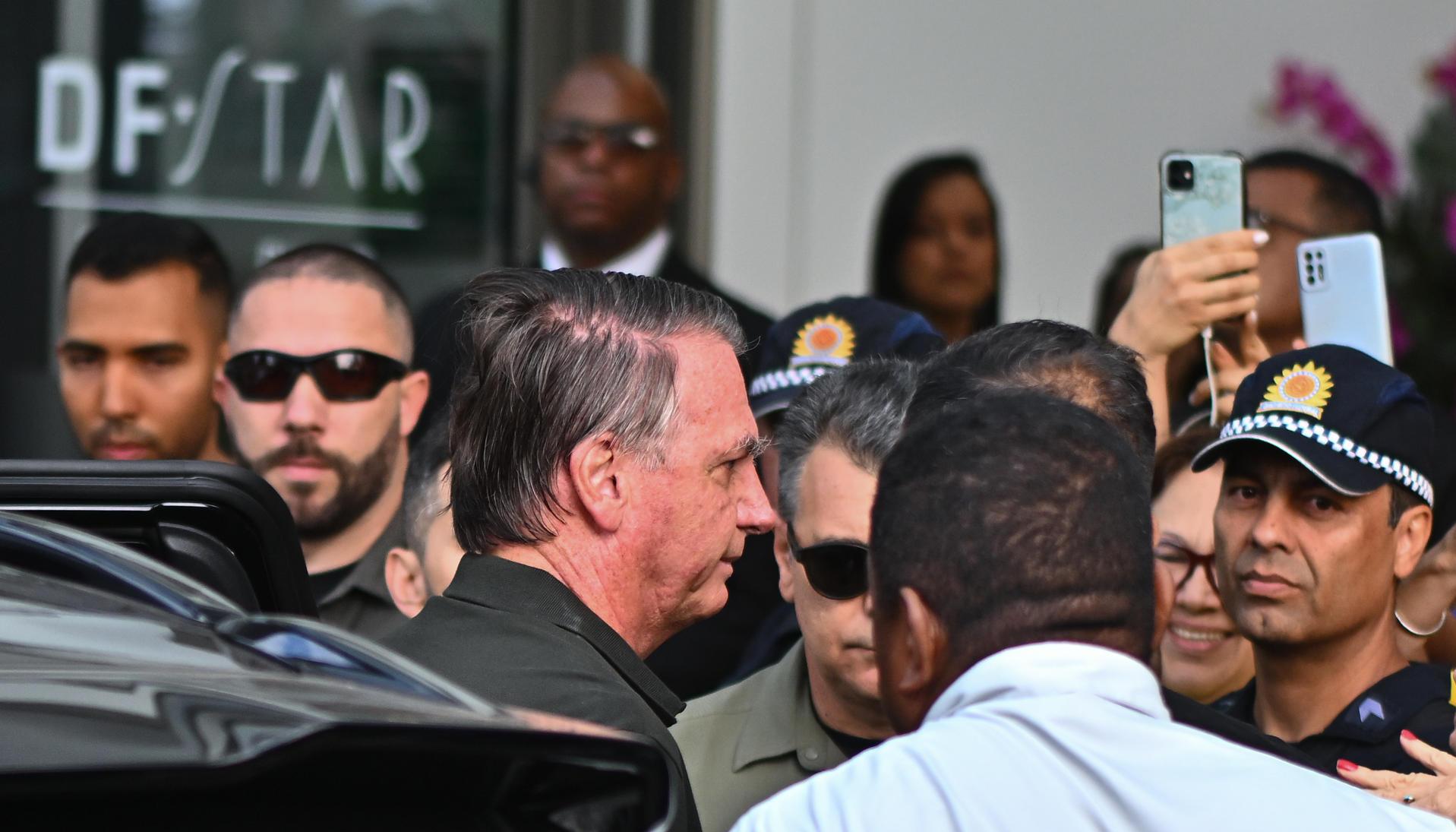 Jair Bolsonaro, expresidente de Brasil.