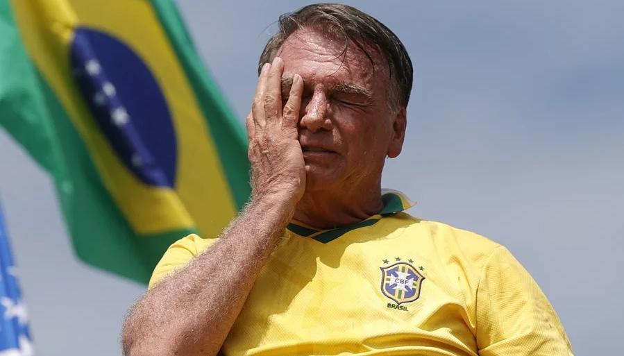 Jair Bolsonaro, expresidente de Brasil.
