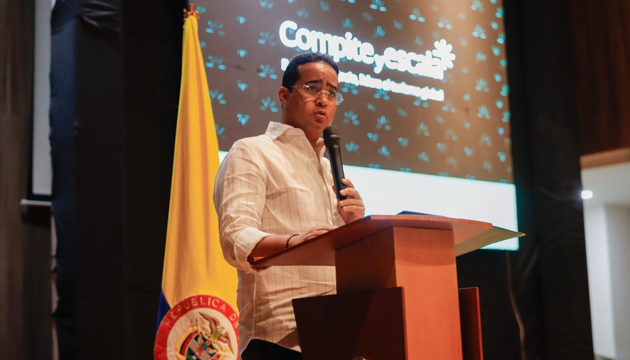 Jairo Aguilar, gobernador de La Guajira.