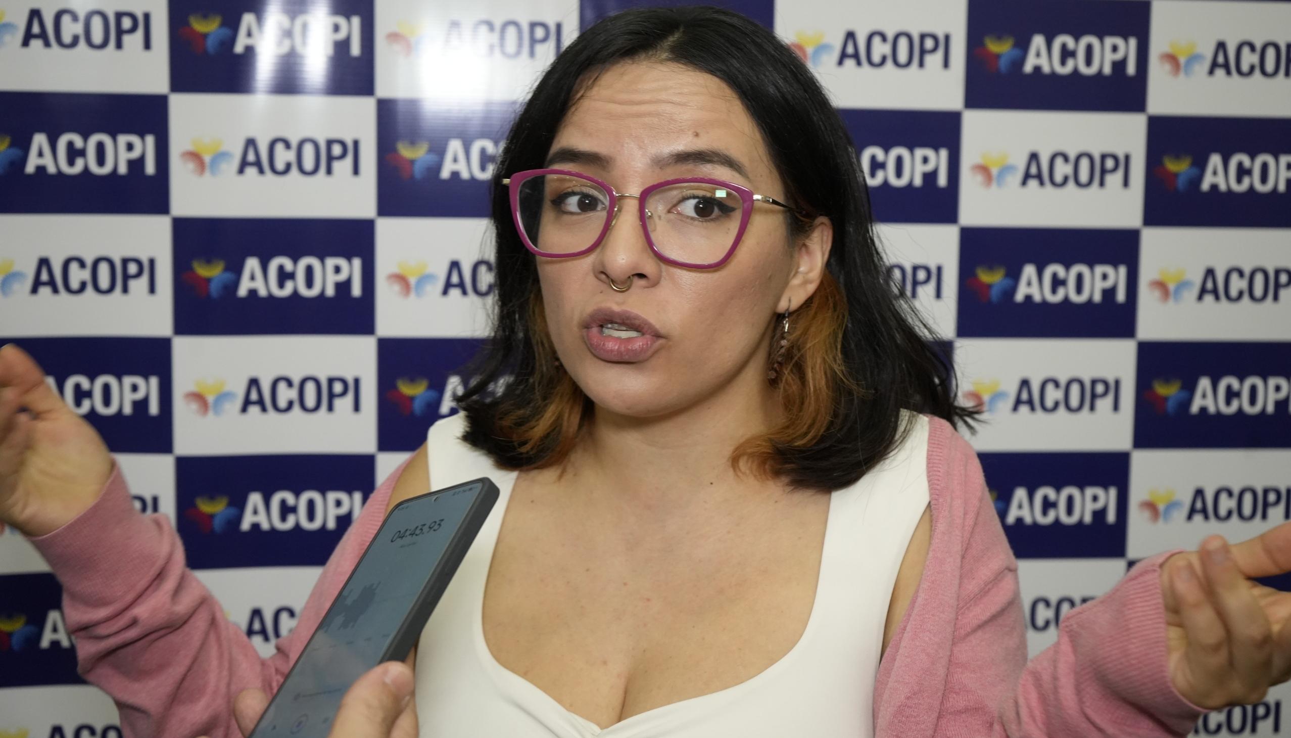 Jennifer Pedraza, representante a la Cámara. 
