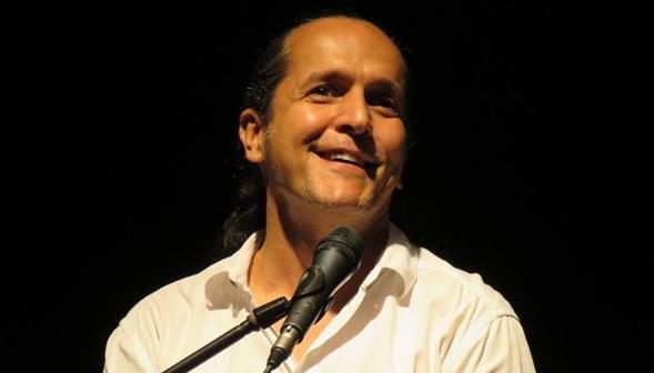 Comediante cubano Joel Sánchez.