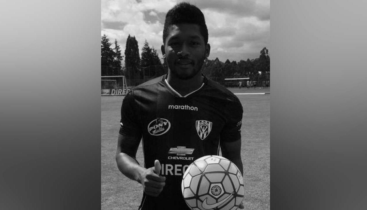 Jonathan González con Independiente del Valle.