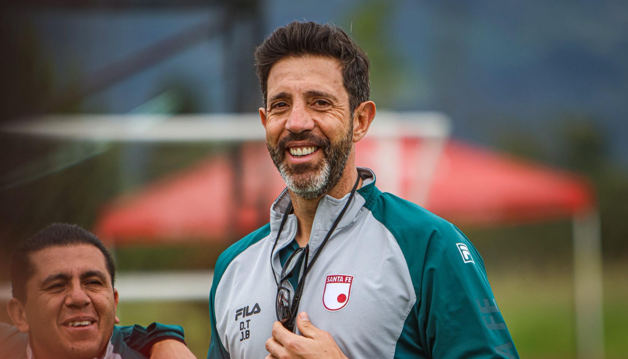 Jorge Bava, exentrenador de Santa Fe.