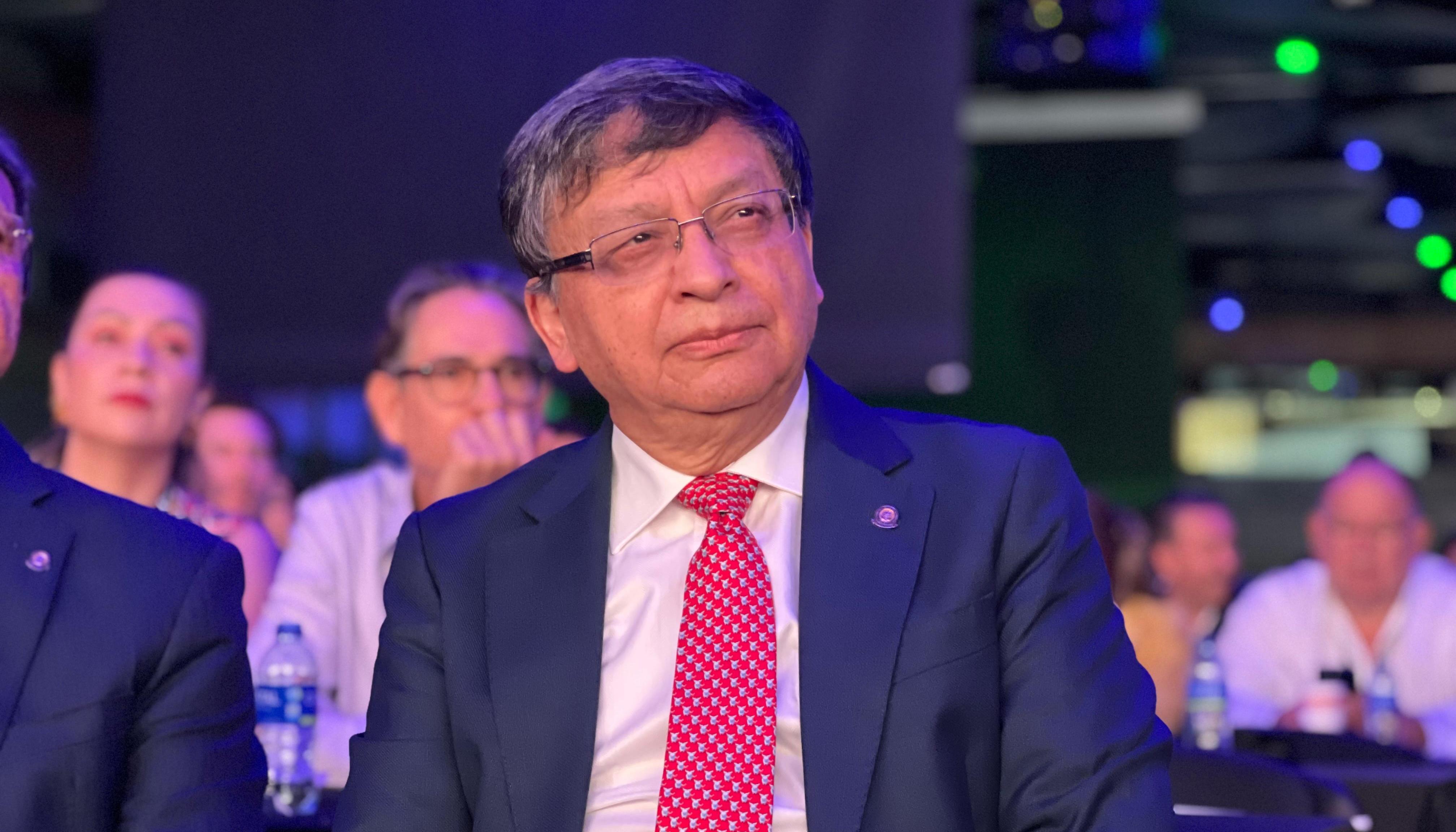 Jorge Enrique Ibáñez, presidente de la Corte Constitucional.