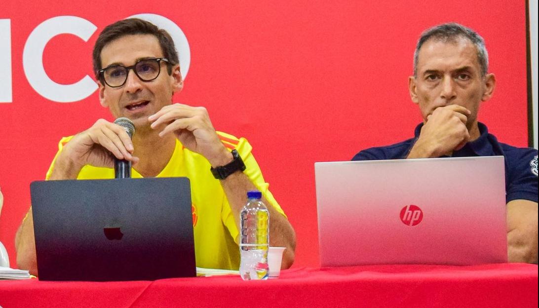 José Antonio Luque, secretario del Interior del Atlántico.