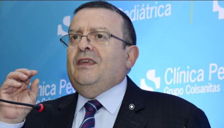 Joseba Grajales Jiménez, presidente Grupo Keralty.