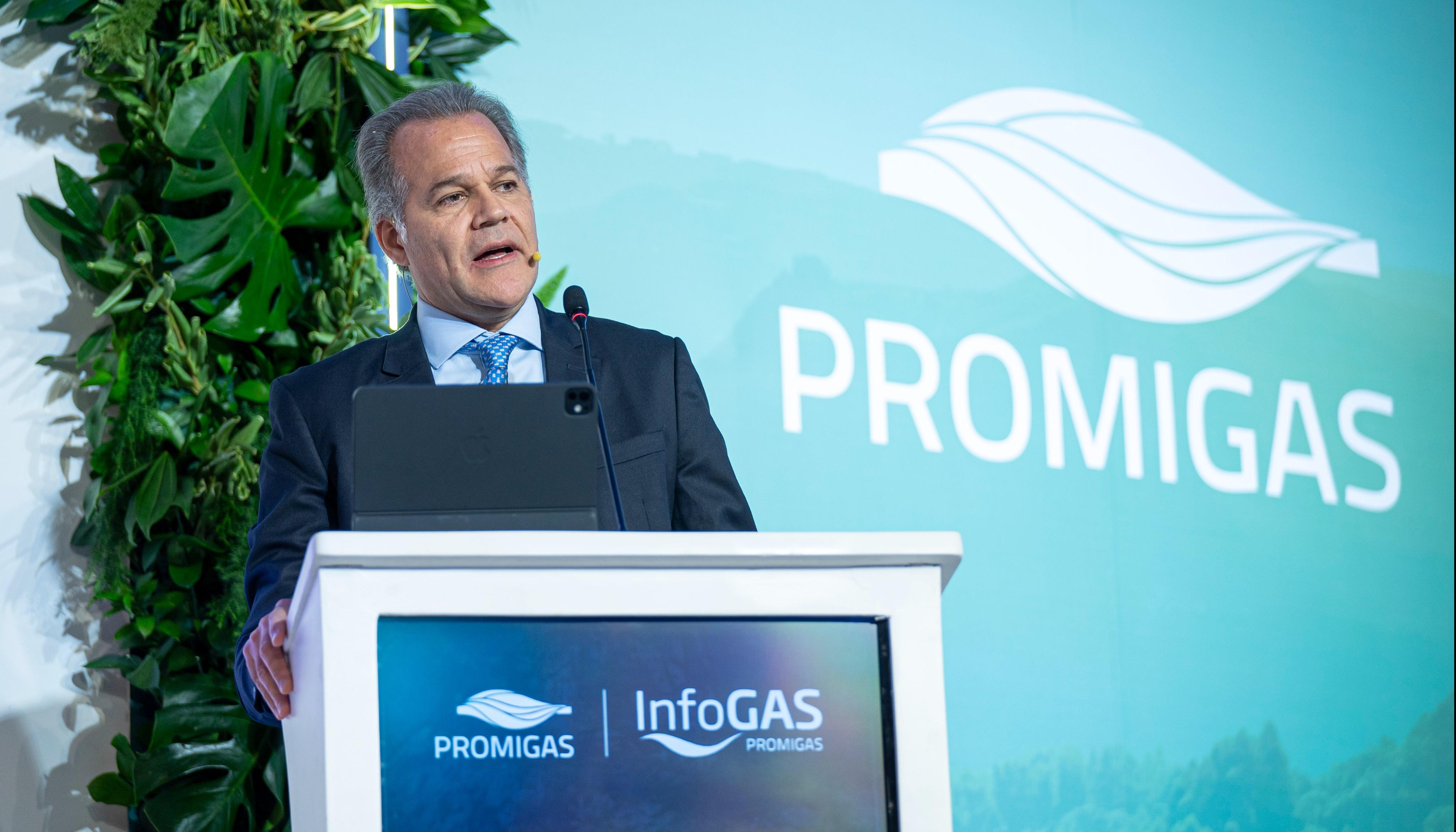 Juan Manuel Rojas, presidente de Promigas.