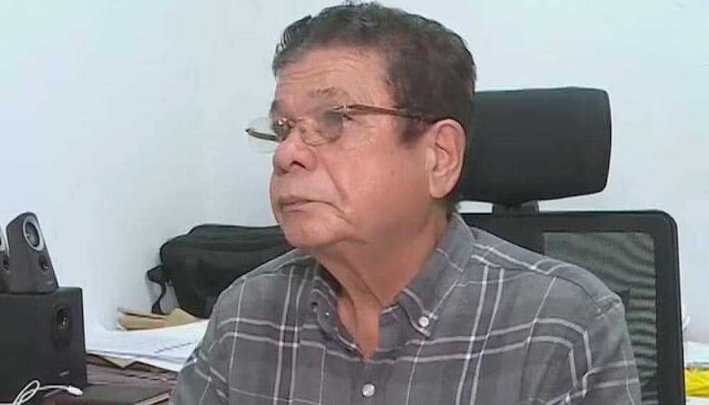 El juez José De Jesús Vergara Otero.