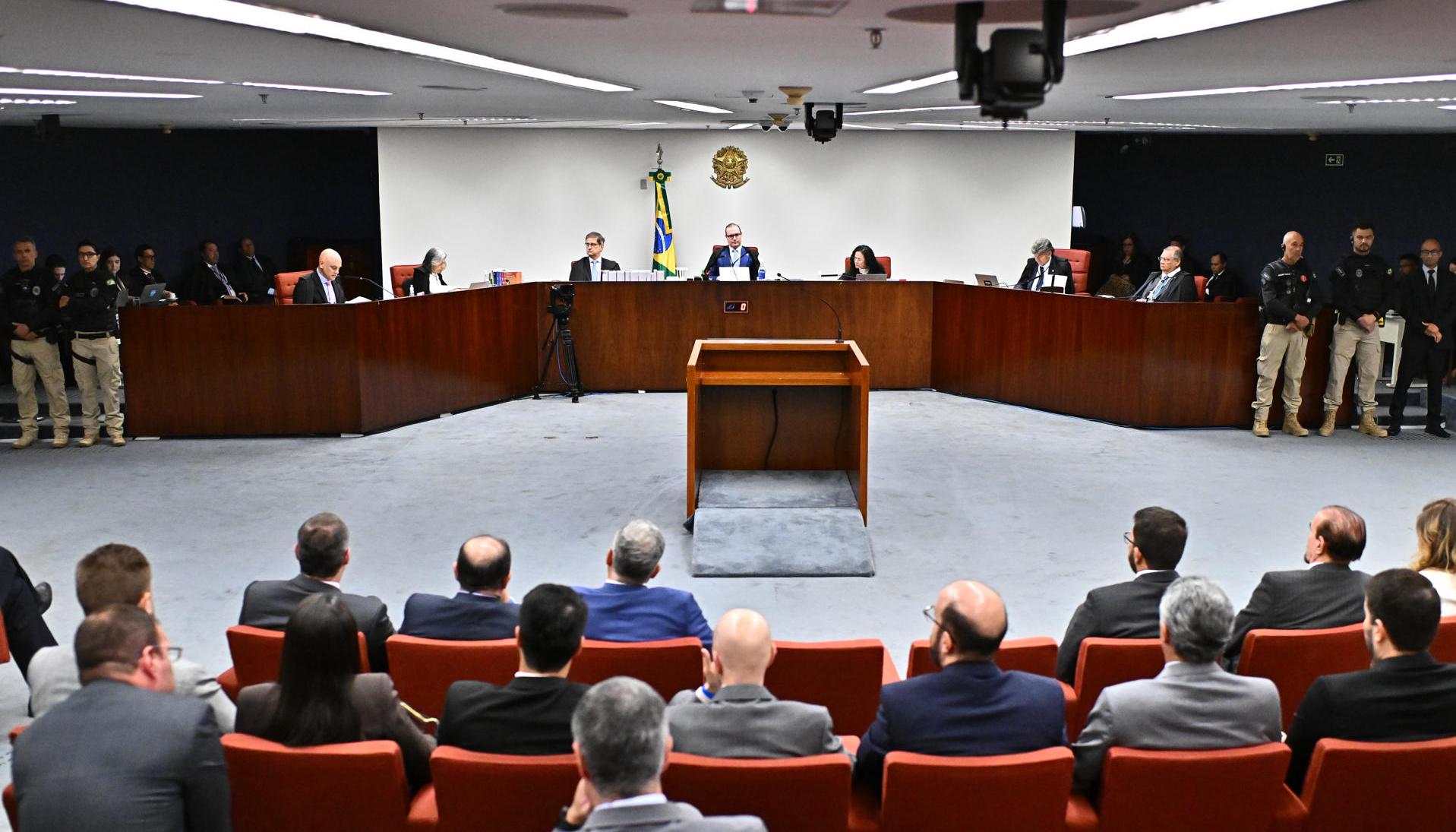 Juicio por intento de golpe de Estado del expresidente de Brasil Jair Bolsonaro.