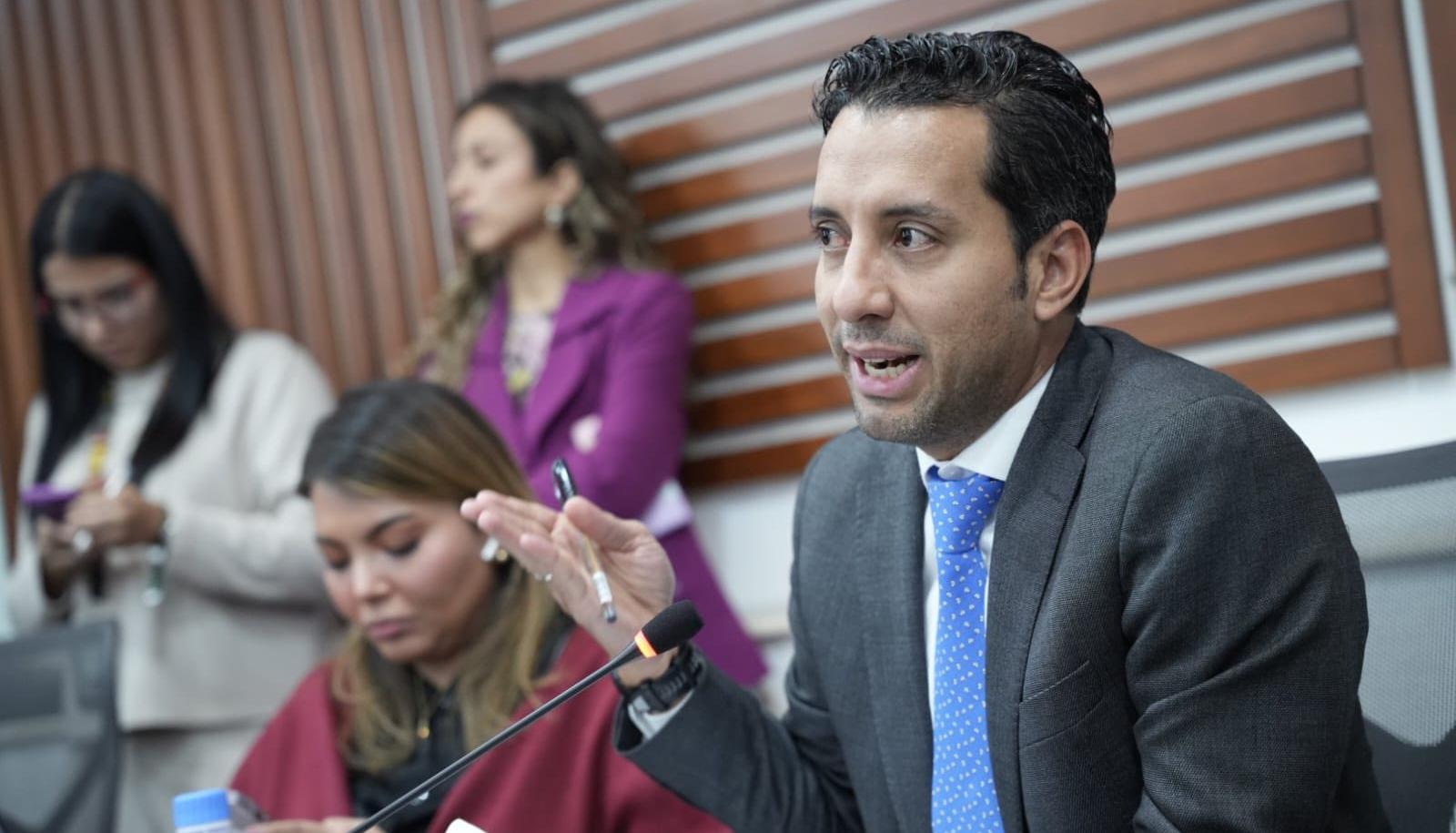 Julián López, presidente de la Cámara de Representantes.