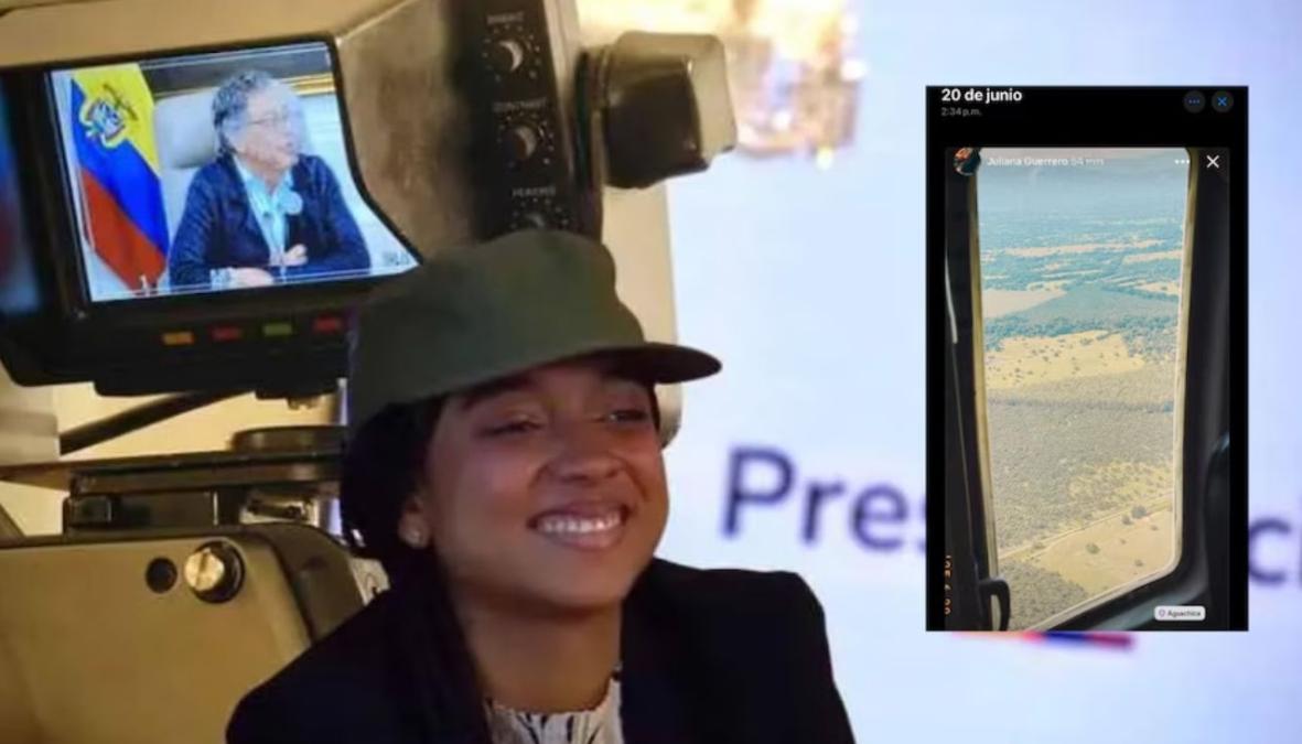 La viceministra Juliana Guerrero.