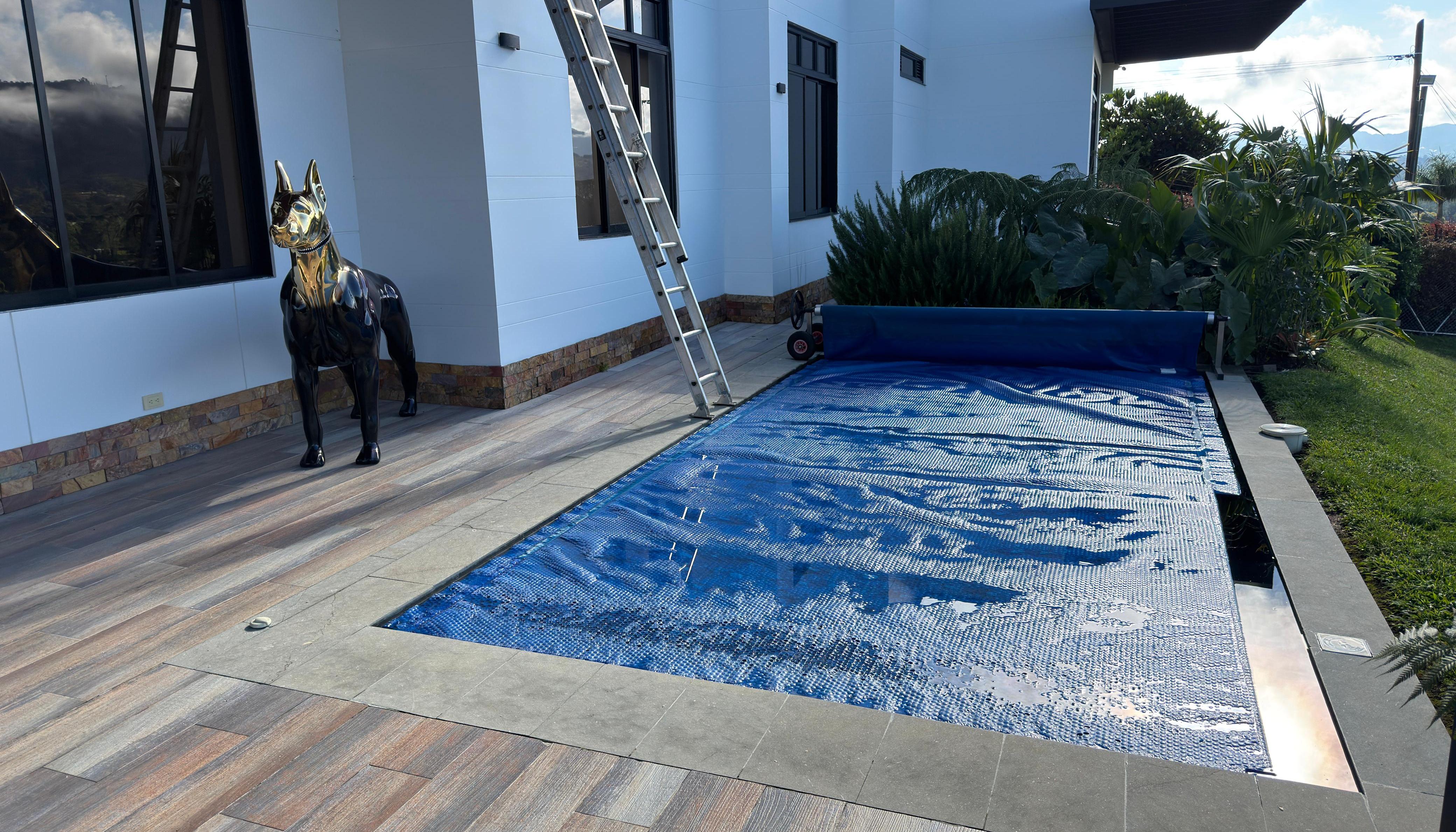 Parte de la finca donde fue abatido alias 'El ecuatoriano'. 