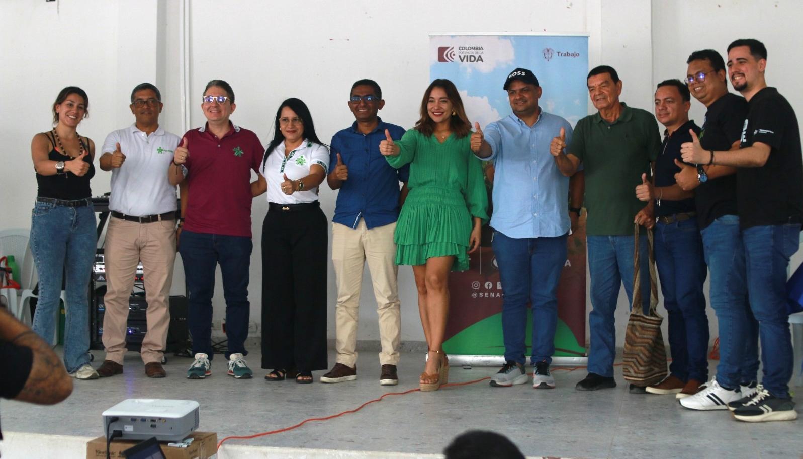 Lanzamiento de Fondo Emprender en Palmar de Varela