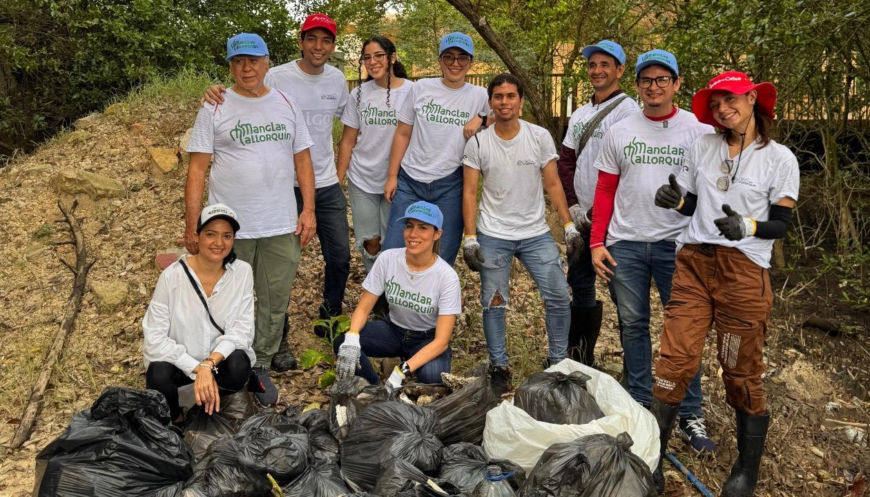 Imagen de una de las jornadas de limpieza.