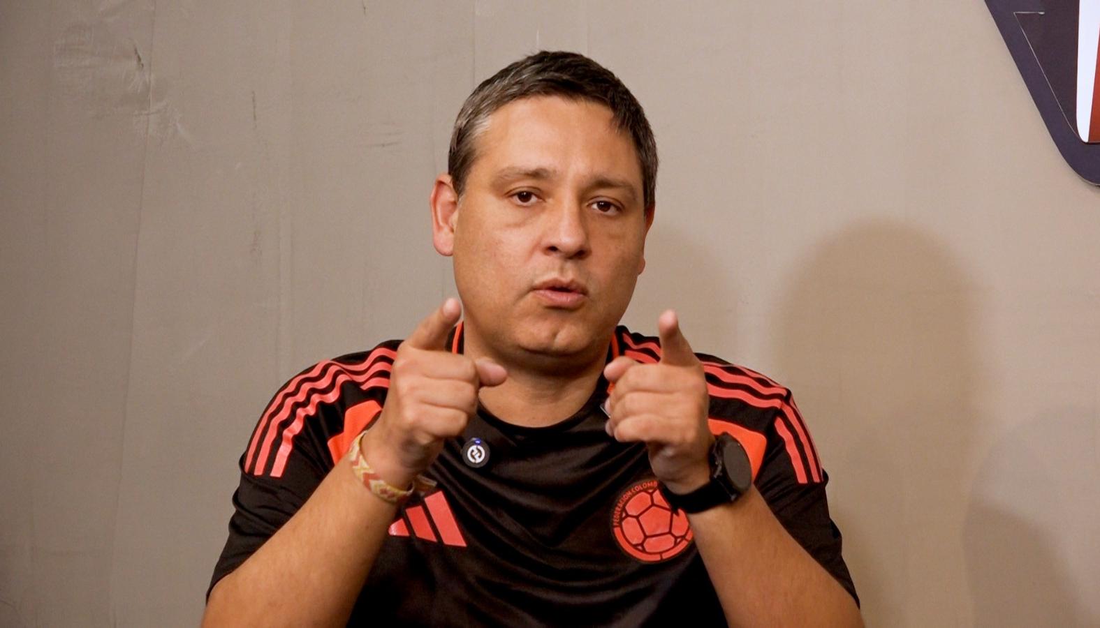 Mauricio Lizcano, precandidato presidencial. 