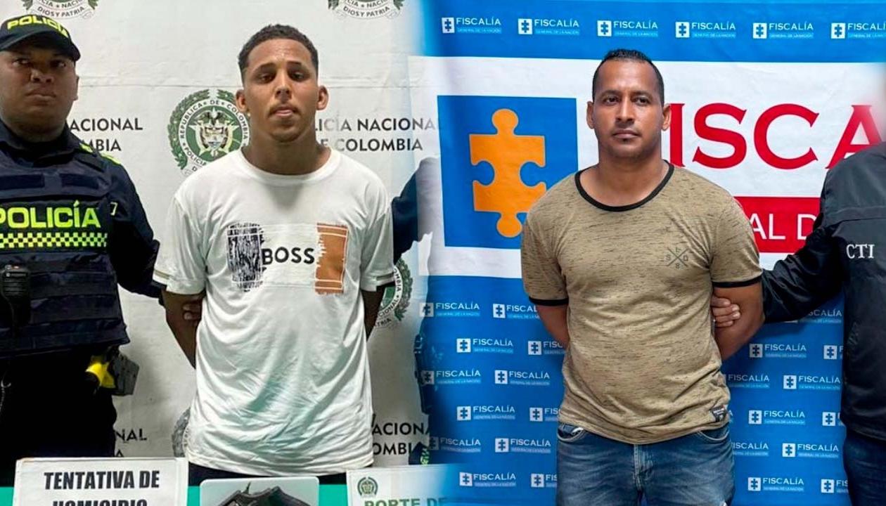 José Ramón Sandoval Sandoval y Manuel Enrique González Silva. 