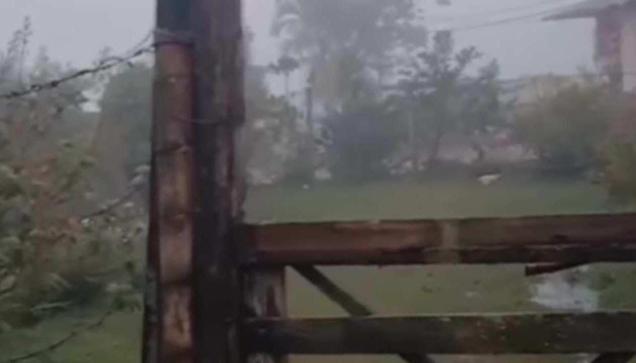 Lugar donde sucedió el crimen.