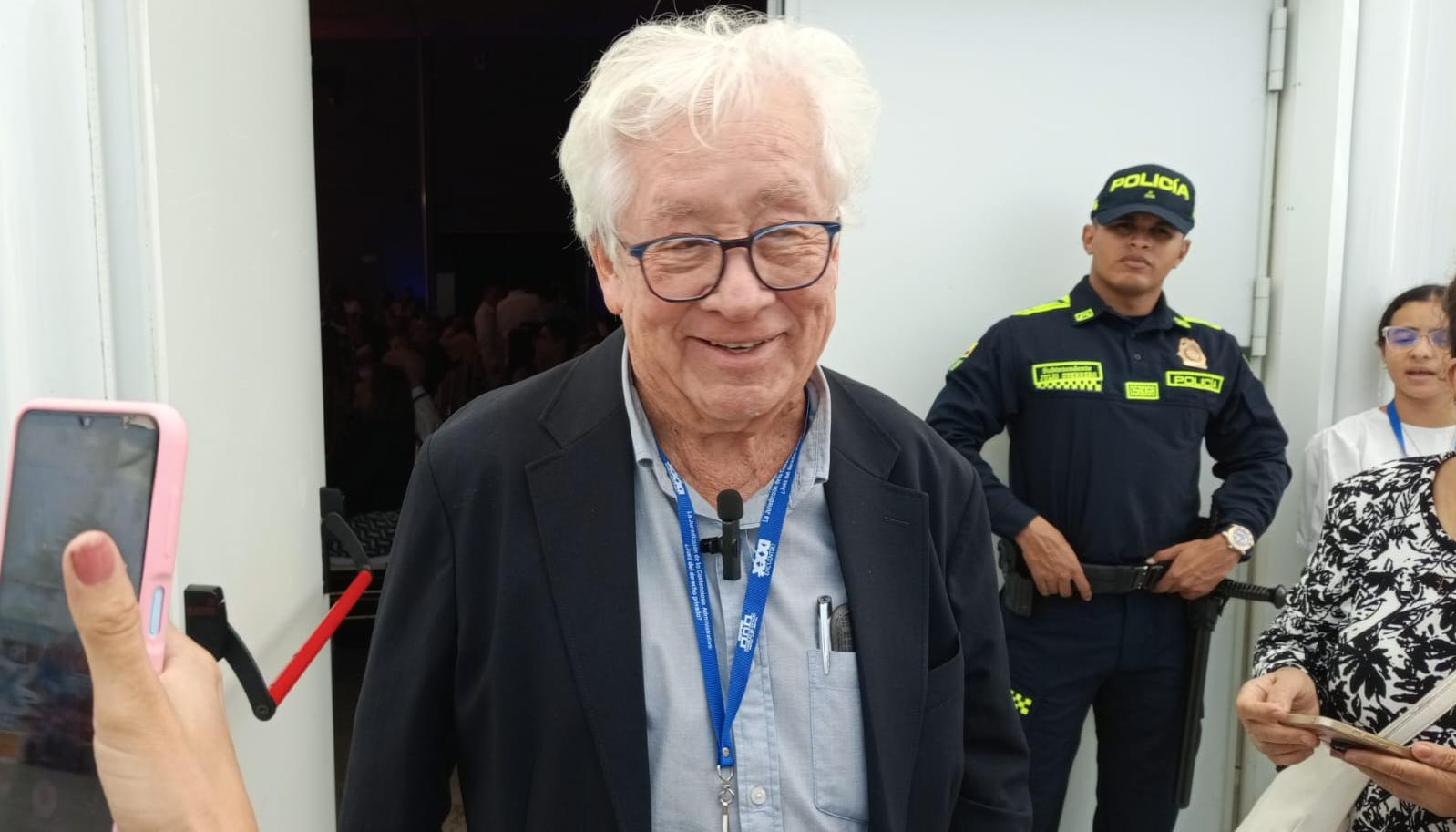 Luis Camilo Osorio, exfiscal General de la Nación.