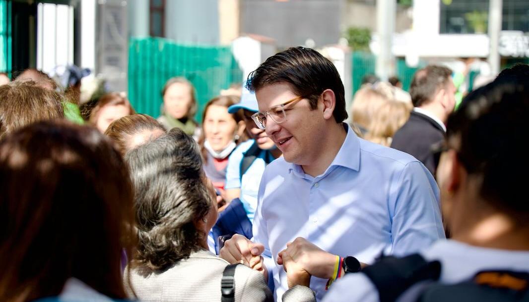 Miguel Uribe Turbay.