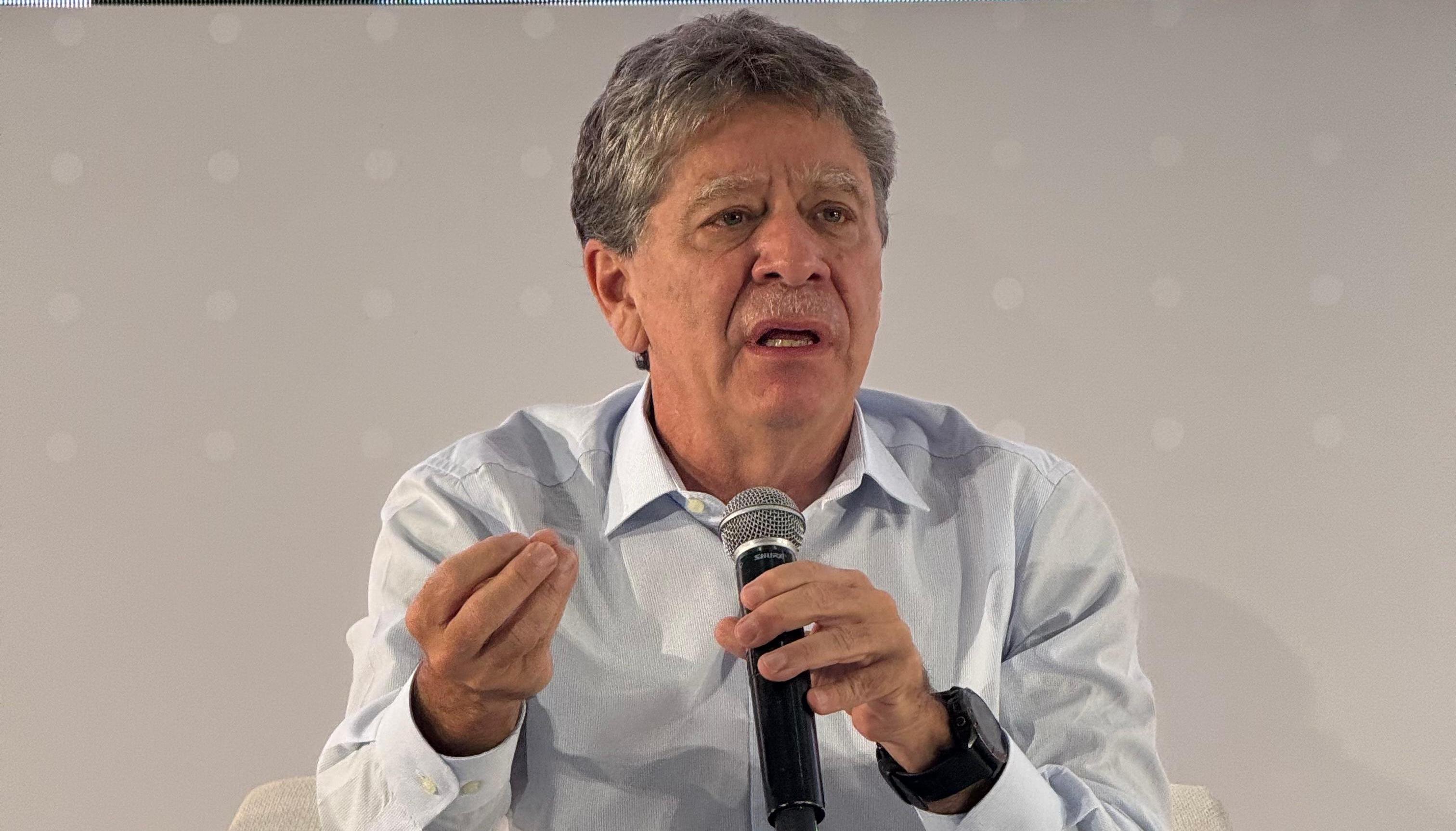 El presidente de la Andi, Bruce Mac Master.