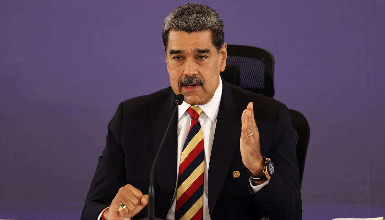 El presidente de Venezuela, Nicolás Maduro.