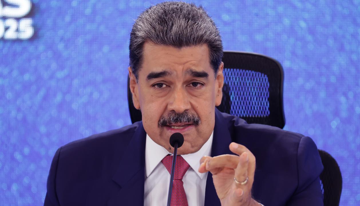El presidente de Venezuela, Nicolás Maduro.