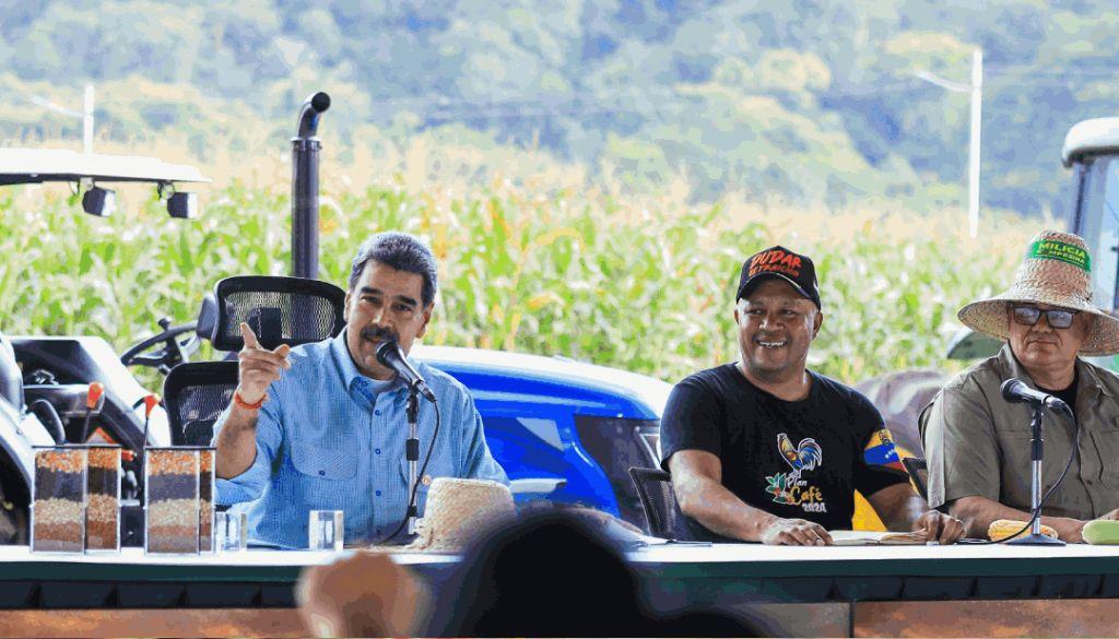 Nicolás Maduro, Presidente de Venezuela.