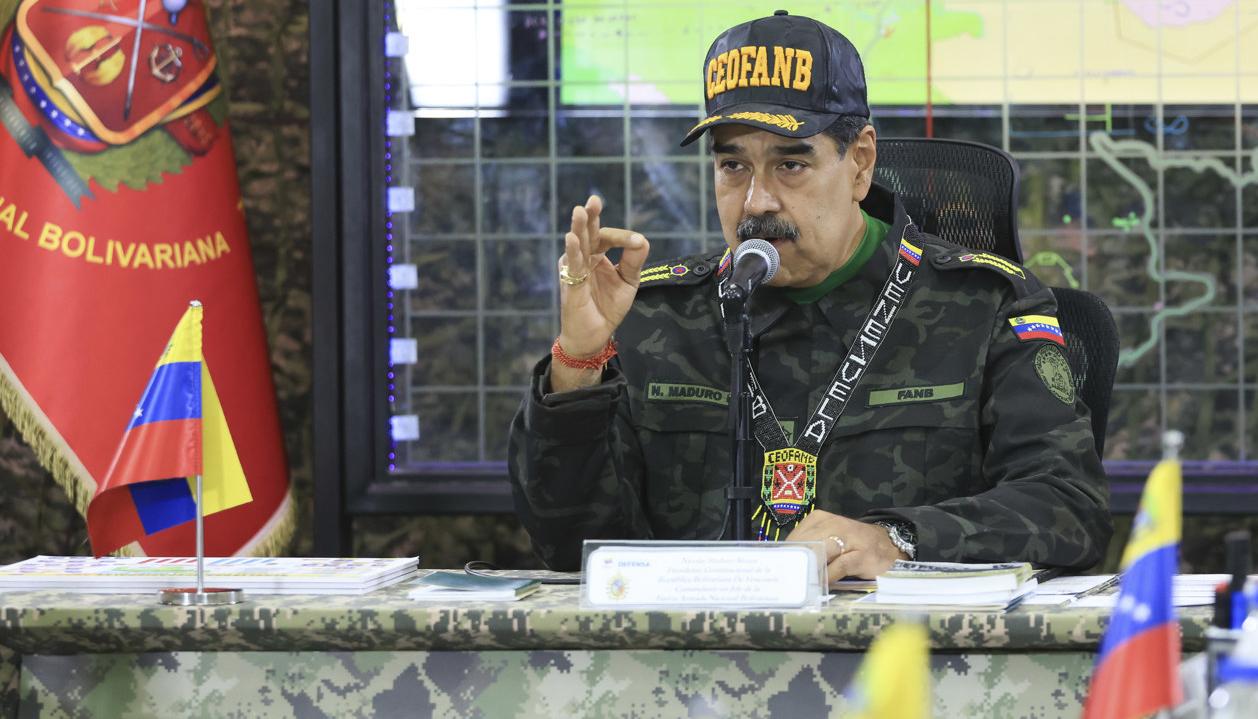 El presidente de Venezuela, Nicolás Maduro.