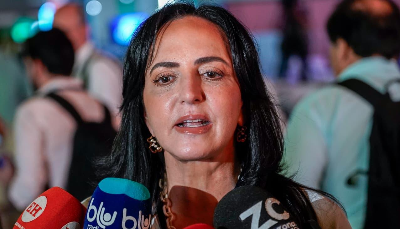 La precandidata presidencial María Fernanda Cabal.