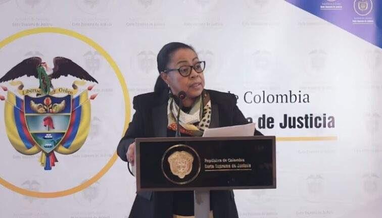 María Patricia Balanta, aspirante a magistrada de la Corte Constitucional.