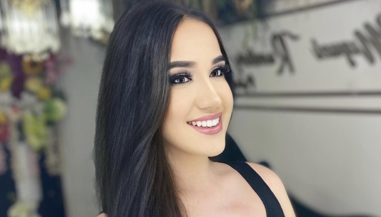 La diseñadora de modas María del Mar Perdomo.