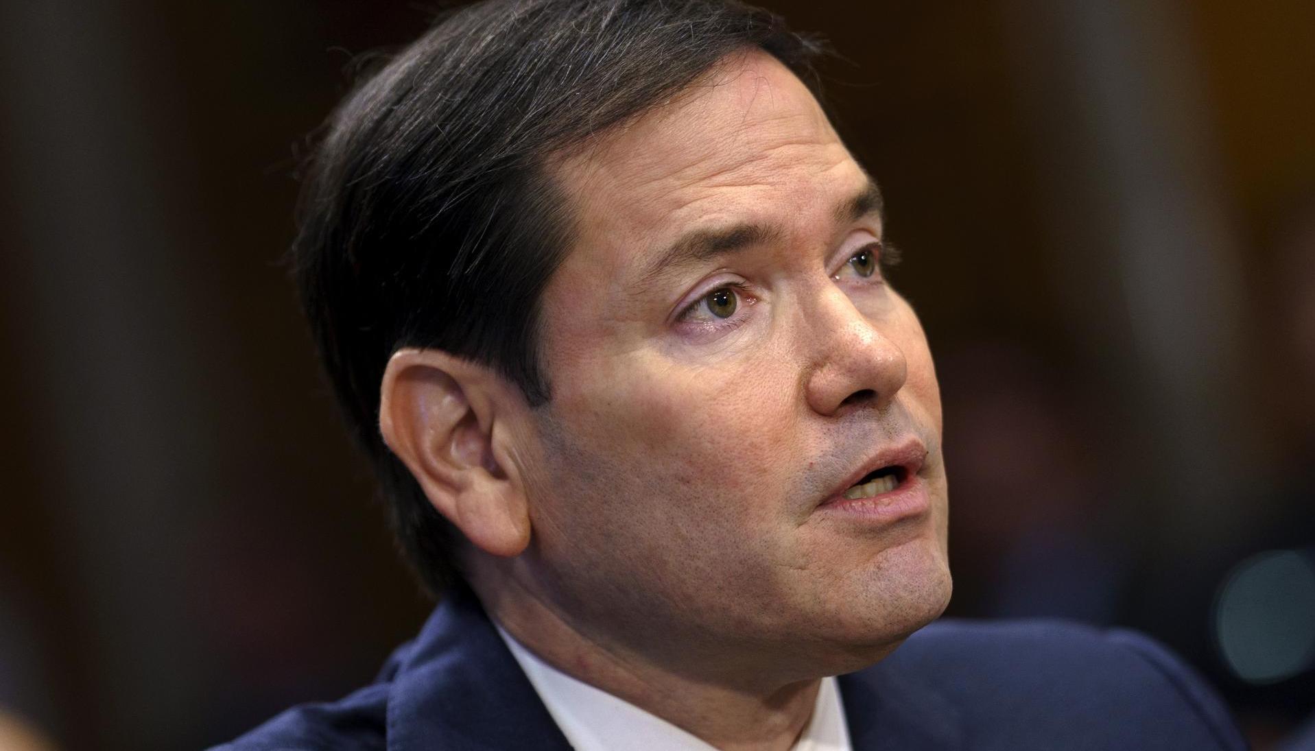 El secretario de Estado de Estados Unidos, Marco Rubio. 