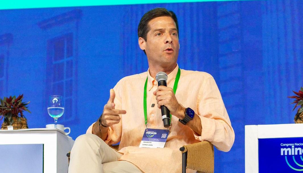 El senador y precandidato presidencial Mauricio Gómez Amín.