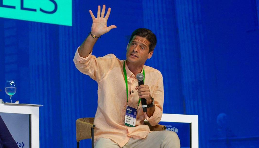 El senador y precandidato presidencial Mauricio Gómez Amín.